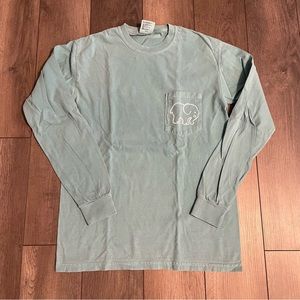 Green and Orange Long Sleeve